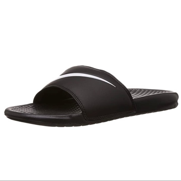Nike Benassi Swoosh Sandal Slide - Picture 5 of 9